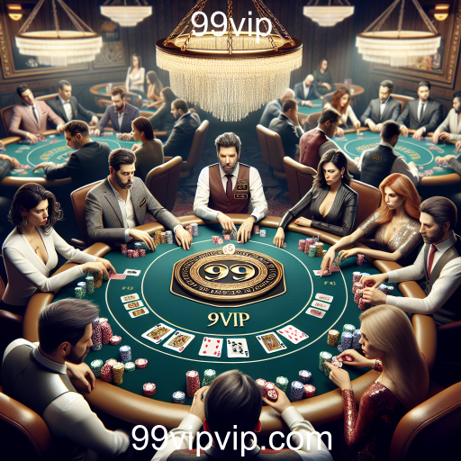 Descubra o Mundo do Pôquer no 99vip